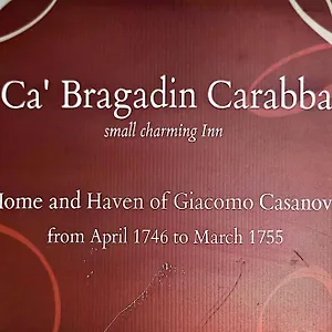 Ca' Bragadin E Carabba İtalya
